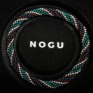 🩶💙💚 Lotus Sky Beaded Himalayan Bracelet 💚💙🩶